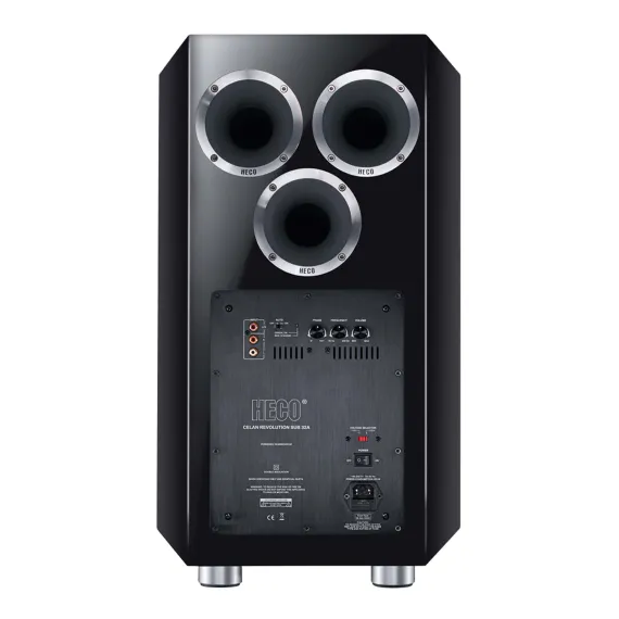 HECO Celan Revolution Sub 32 A Piano Black
