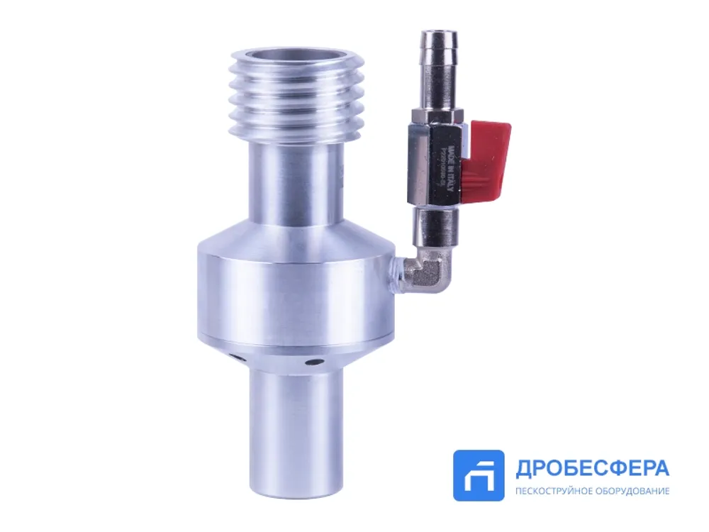 Сопло пескоструйное с подачей воды Contracor WBN-MINI-6.5 арт. 10112006