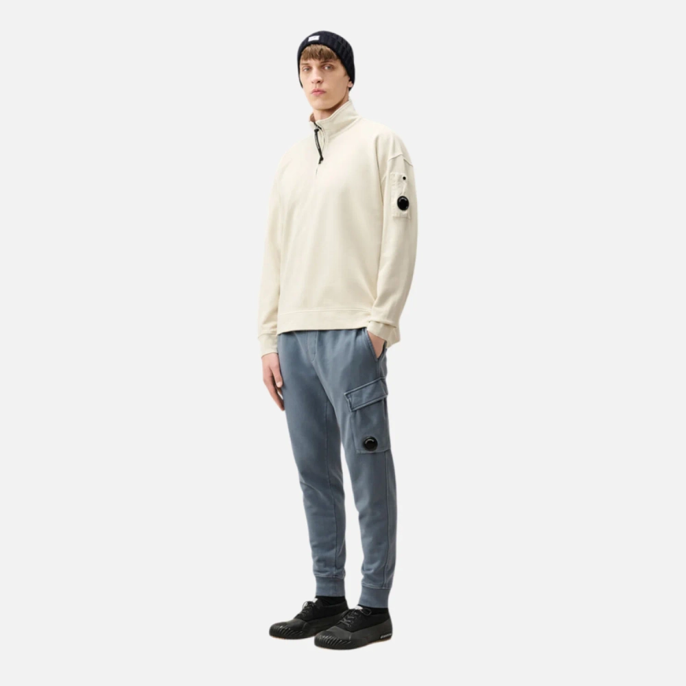 Свитшот Boxy Half Zip Lens