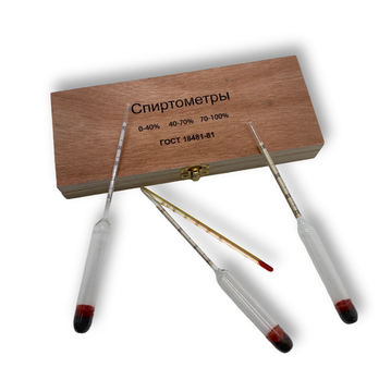 СПИРТОМЕРЫ