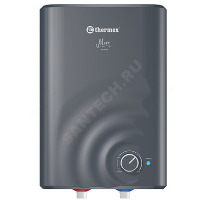 Водонагреватель электрический накопительный 10 л 1,5 кВт Mera 10 O над раковиной THERMEX ЭдЭБ04115