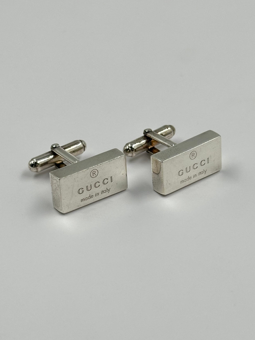 Запонки Gucci