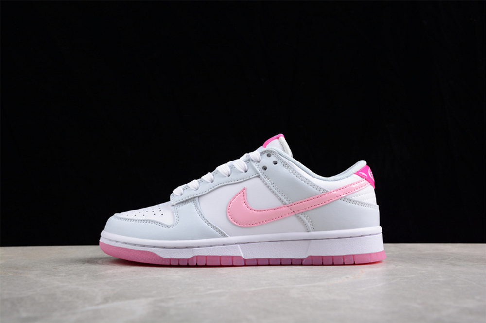 Купить в Москве кроссовки Nike Dunk Low 520 Pack Pink  в магазине futbasket.ru