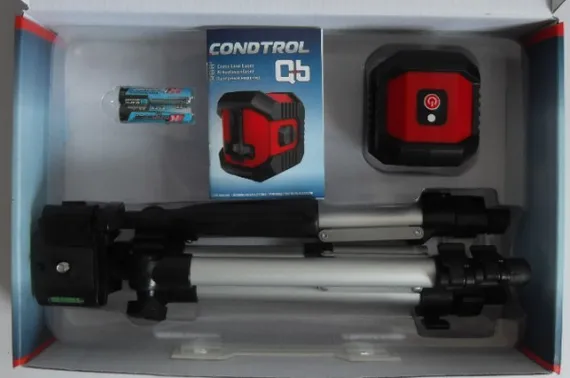 Лазерный уровень "CONDTROL" QB