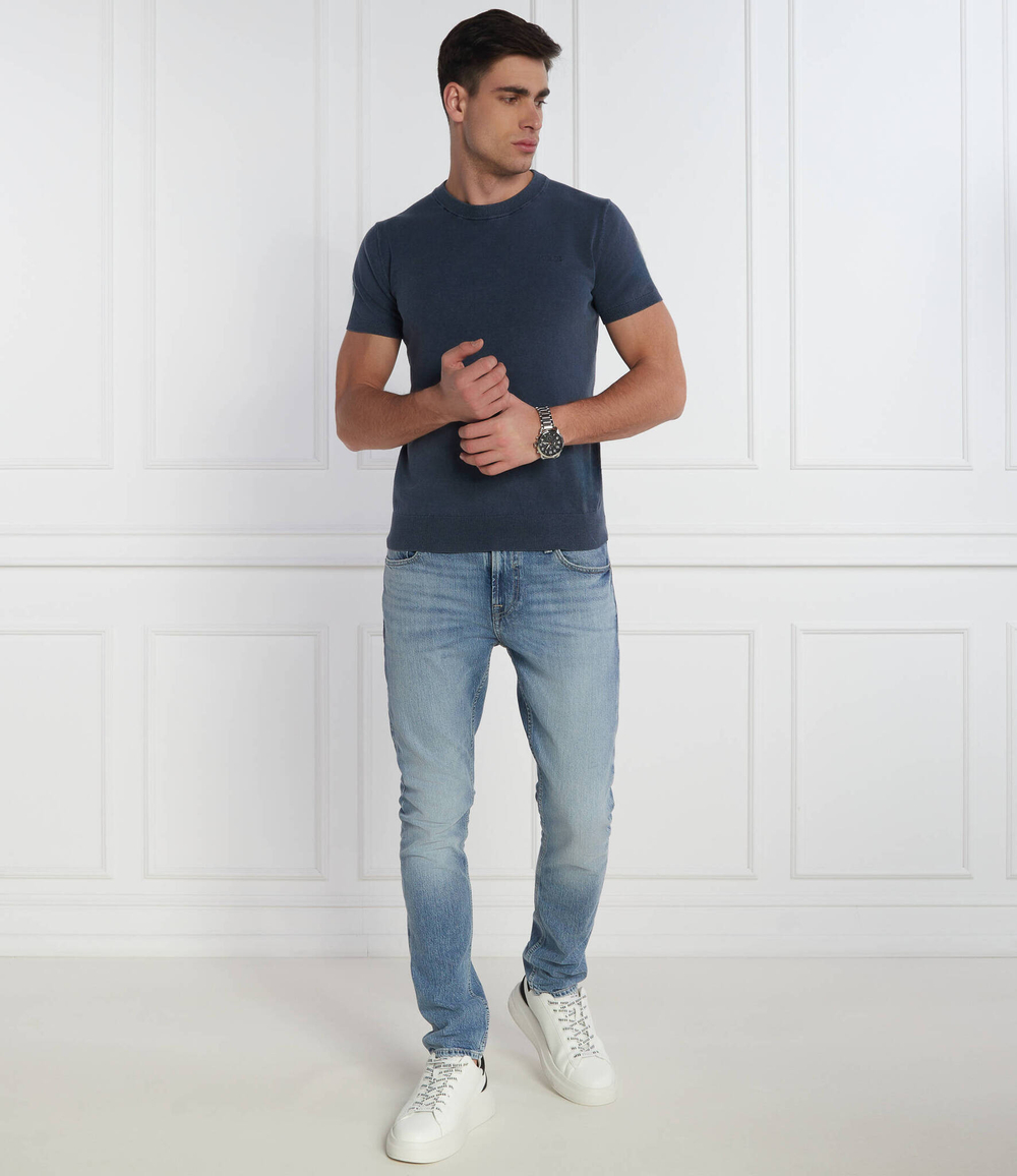 Футболка GUESS - темно-синий(M4GR05 Z3DN1)