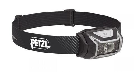 Фонарь светодиодный налобный Petzl Actik Core, серый, 600 лм, аккумулятор