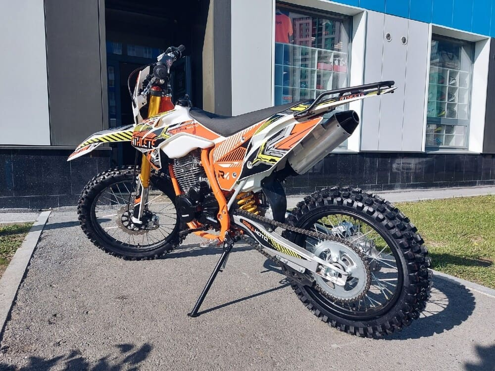 Мотоцикл кроссовый эндуро REGULMOTO Athlete 250 21/18