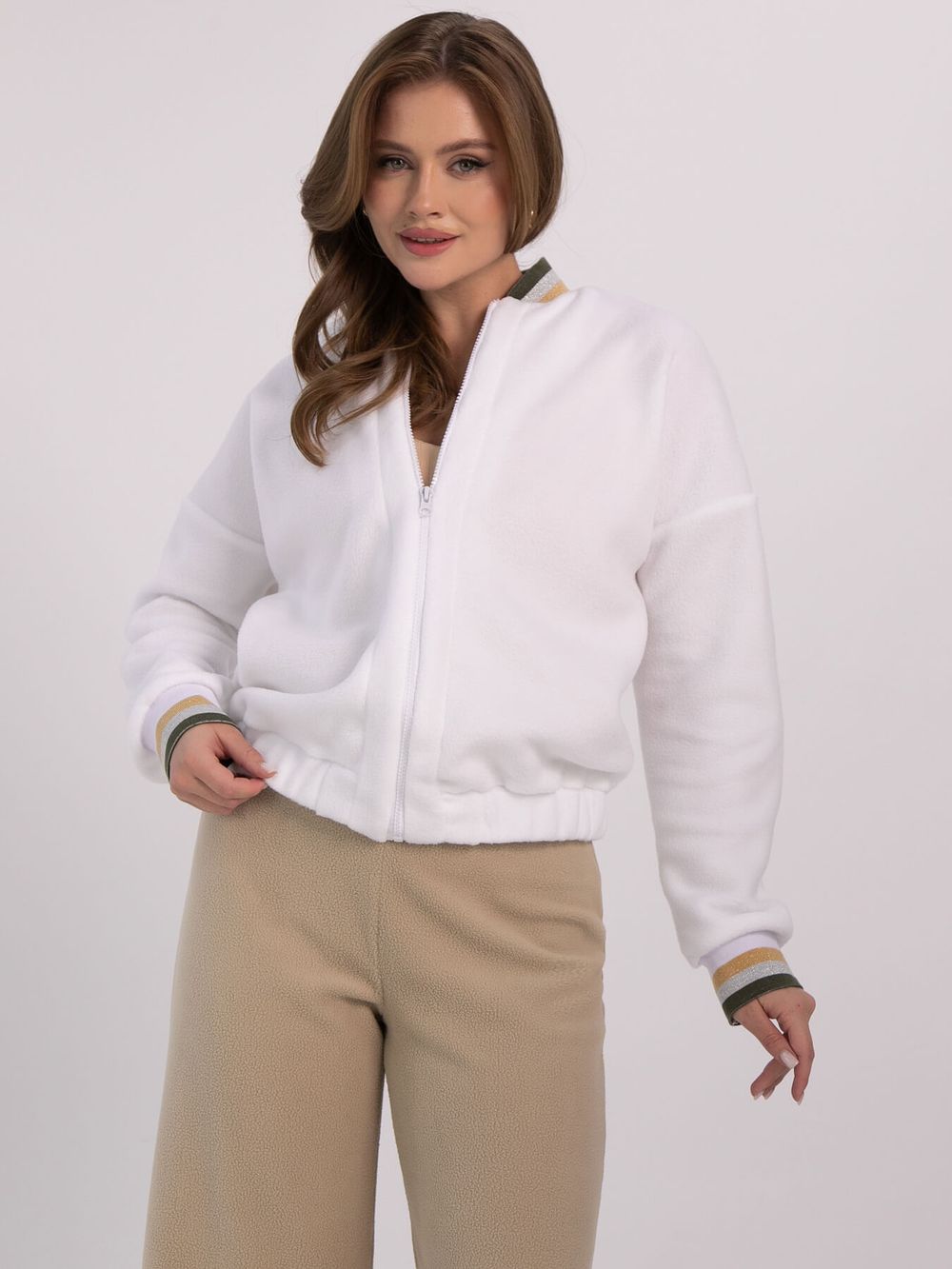 Костюм из флиса Активный отдых (бежевый) К16444-10М LT Collection