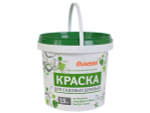 Побелка садовая 1,5кг акриловая ВД-АК ведро