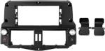 Магнитола для Toyota Land Cruiser Prado 150 2009-2013 (поддержка JBL) - Teyes CC4 монитор 12.3" 2K QLED + рамка LUX, Android 14, Быстрейшая, Snapdragon 680, DSP, CarPlay, 4G SIM-слот