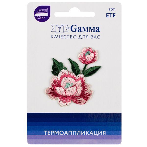 Аппликация термоклеевая 