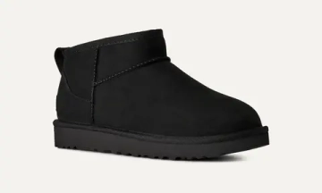 UGG Угги Classic Ultra Mini, черный