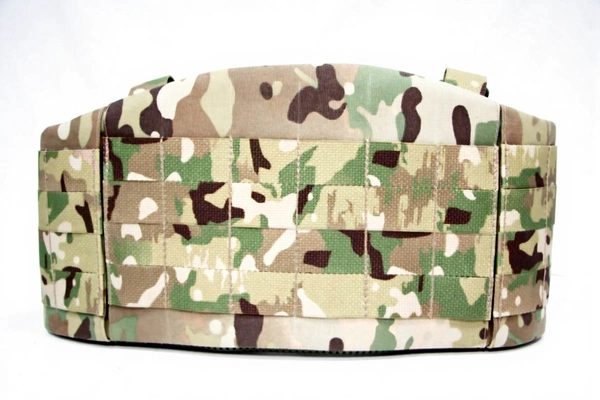 Пояс тактический варбелт с лямками, MIMICRYA, Cordura 1000D, MULTICAM