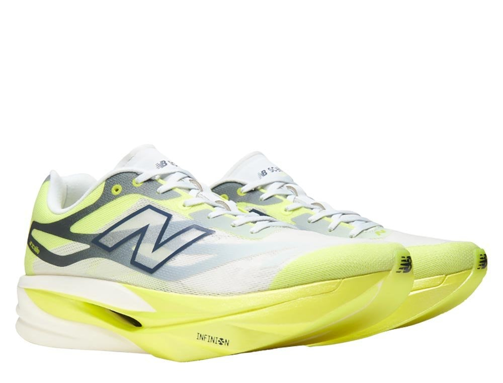 Мужские беговые кроссовки New Balance SuperComp Elite v6 M Желто-Серые