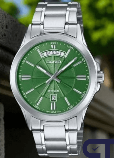 CASIO MTP-1381D-3A — мужские классические часы
