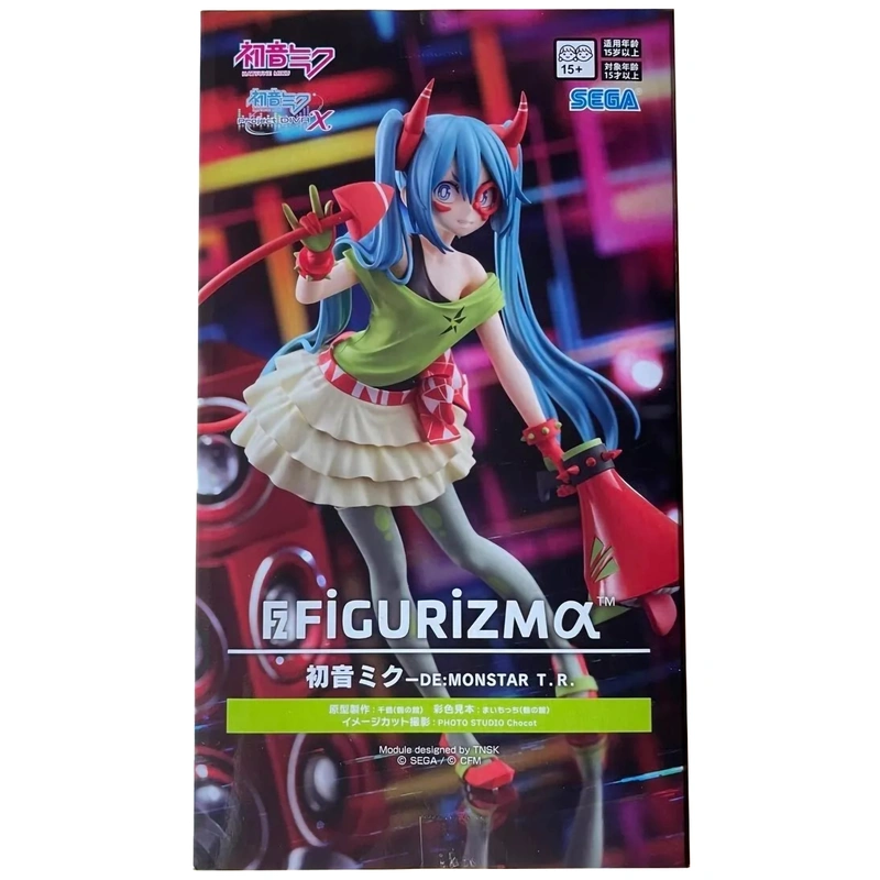 Фигурка Аниме SEGA Figurizm Hatsune Miku Project Diva X Hatsune Miku Demonstar T.R. 22см