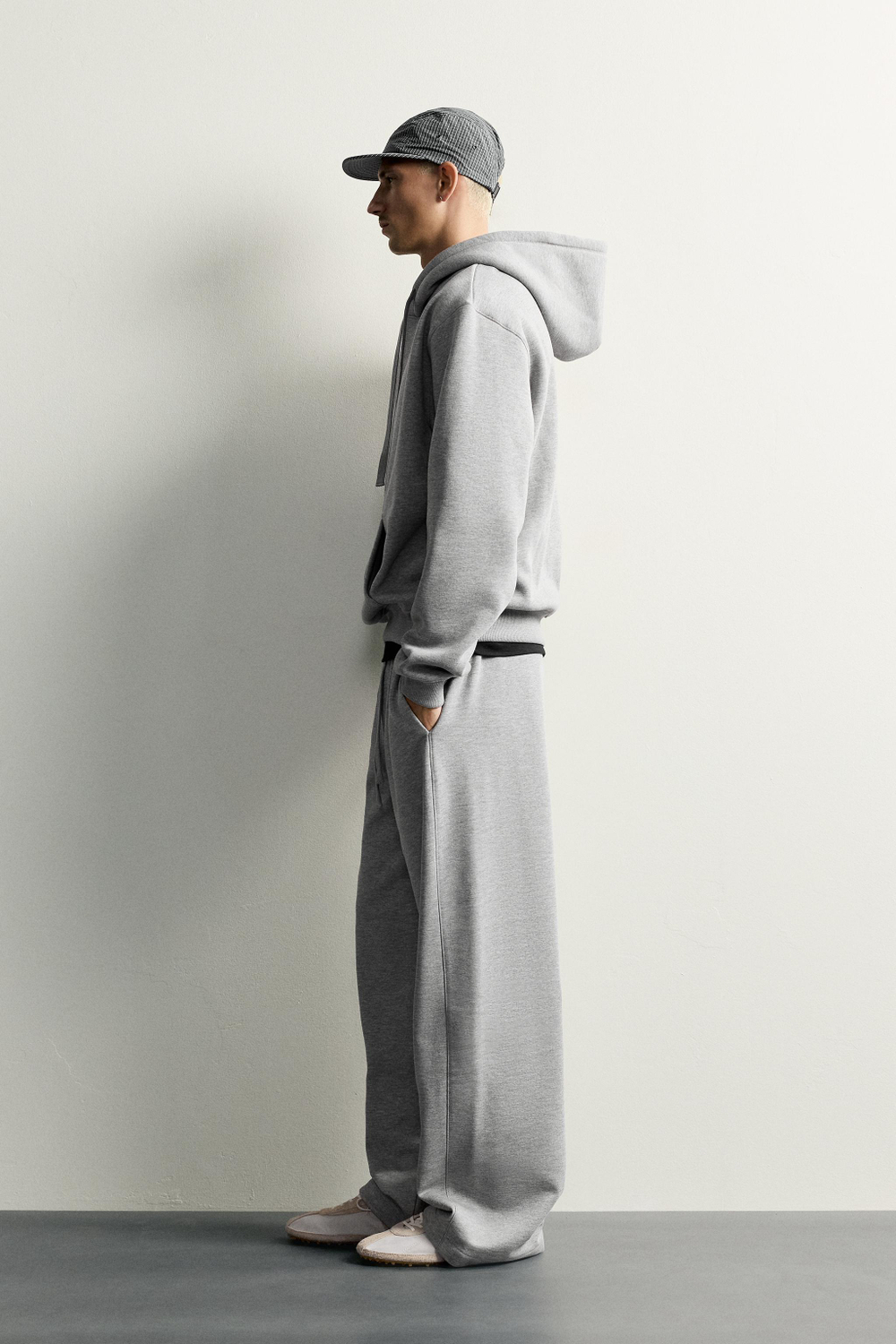 БАЗОВЫЕ СПОРТИВНЫЕ БРЮКИ LOOSE FIT — ZARA
