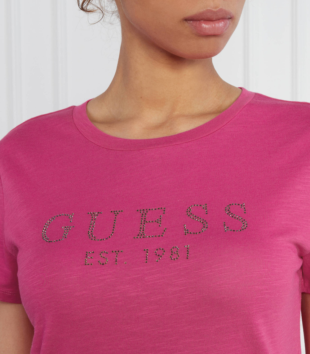Футболка GUESS - малиновый(W3GI76 K8G01)