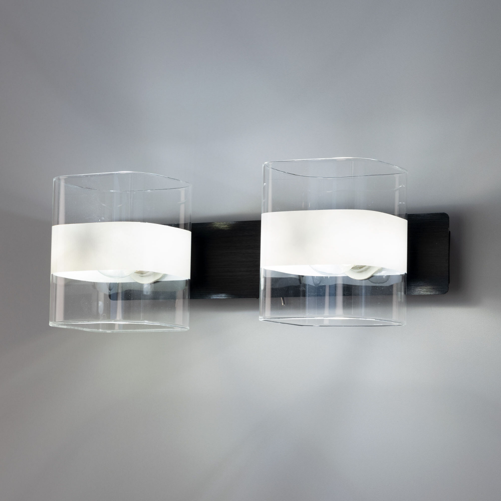 Citilux Вирта CL139322 Бра с выключателем Чёрное