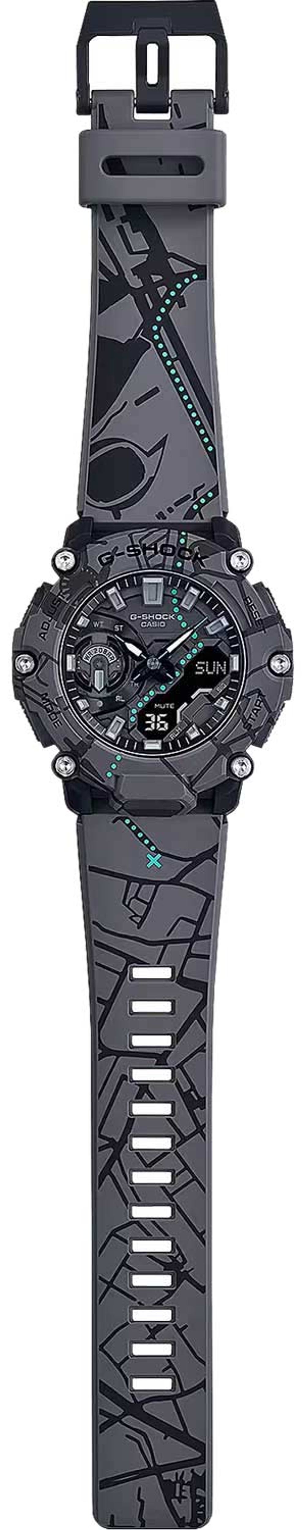 Часы Casio GA-2200SBY-8A