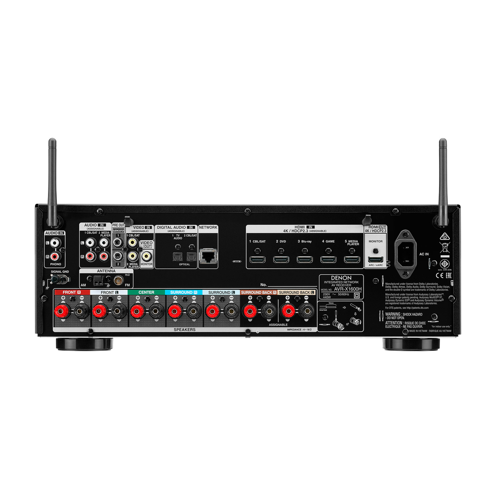 Denon AVR-X1600H