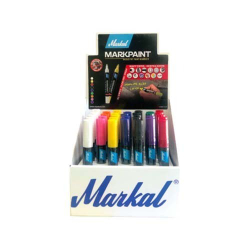 Маркер промышленный перманентный Markal MarkPaint, белый