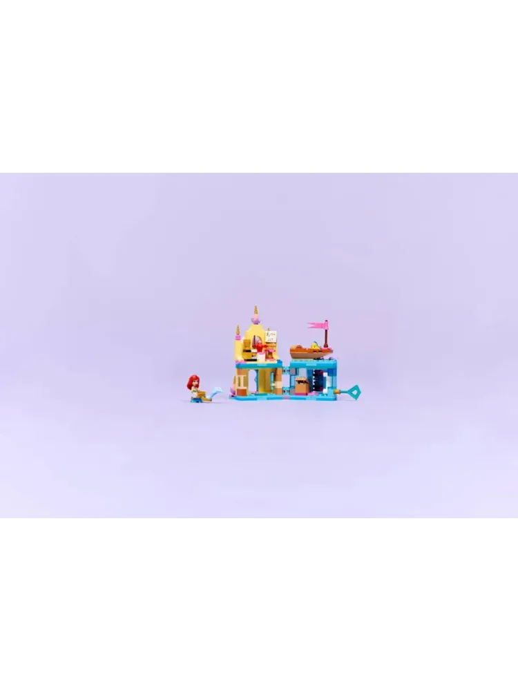 Конструктор Disney 43285 Волшебный мини-дворец Ариэль