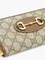 Женский кошелек на молнии Gucci 1955 Horsebit - Supreme