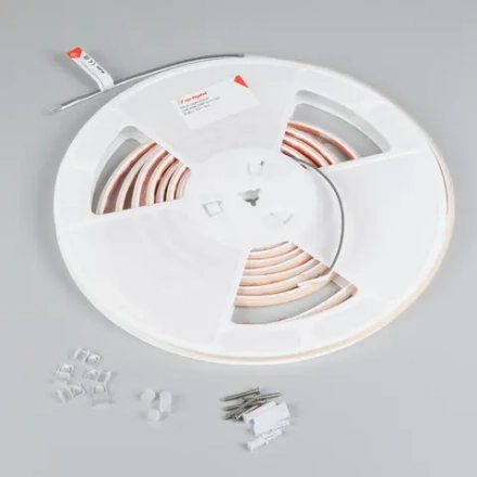 Лента герметичная COB-PSW-X480-6mm 24V White6000 (8 W/m, IP67, 5m) (Arlight, -)