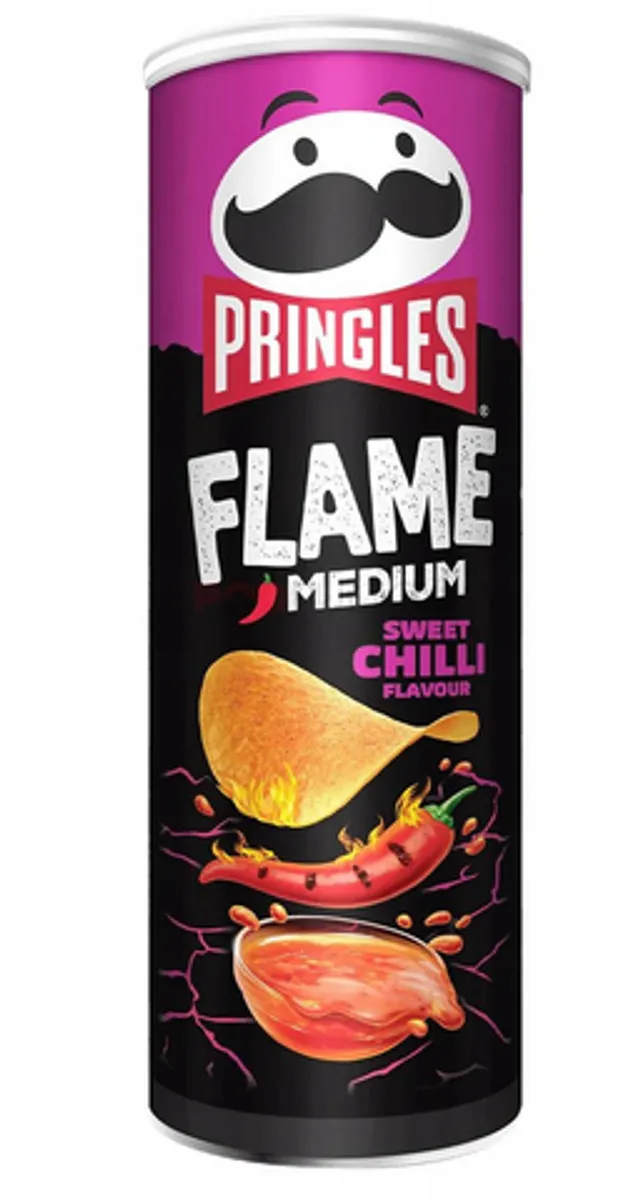 Чипсы Pringles Flame Sweet Chilli