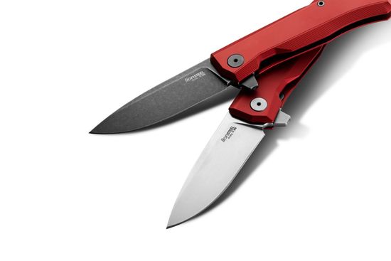 Складной нож Lion Steel "Myto" L/MT01A RS c клинком из стали Böhler M390 Microclean®, рукоять алюминий