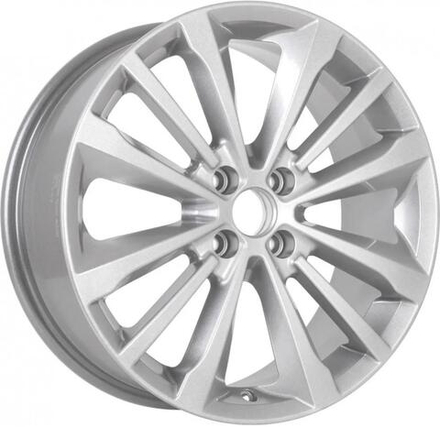 iFree Андерсен 7x17 4x100 ET 37 Dia 67.1 (silver)