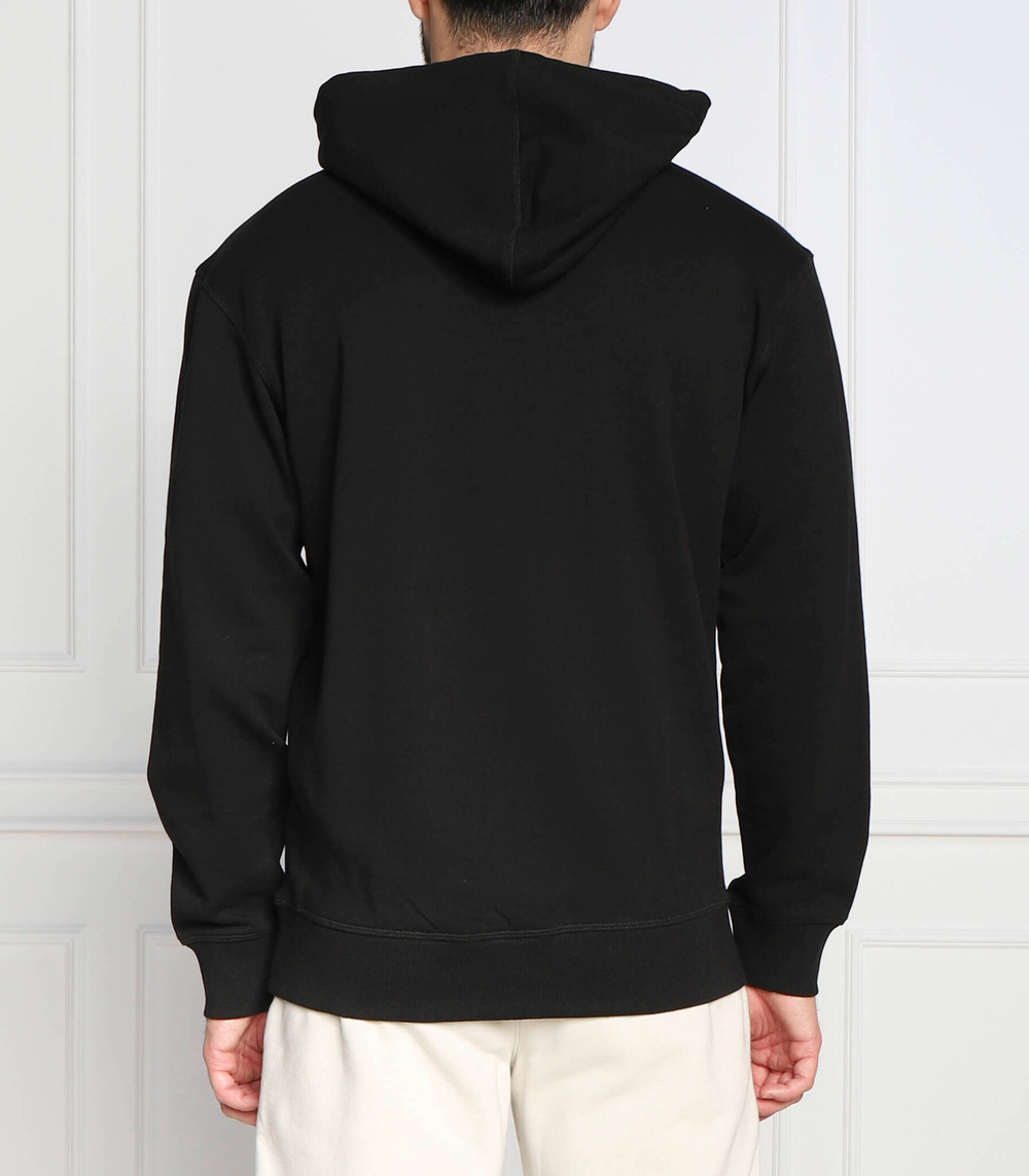 Худи wecolourfleece BOSS ORANGE - черный(50477047)