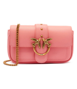 Кожаная сумка через плечо LOVE ONE POCKET C Pinko - розовый(100061 A0F1)