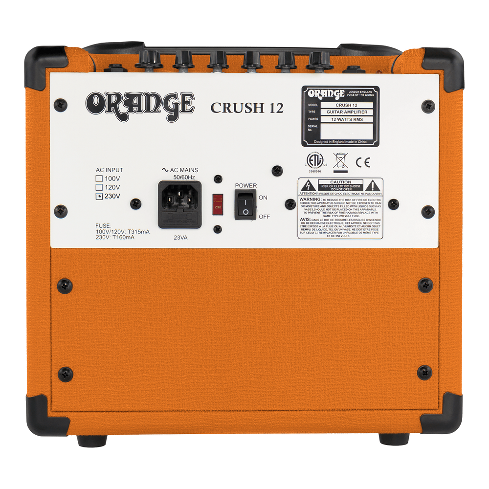 Orange Crush 12