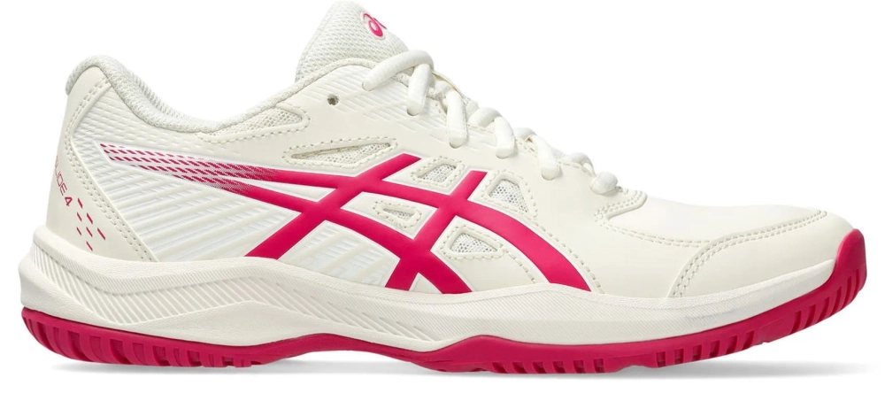 Женские теннисные кроссовки Asics Court Slide 4 - cream/bright rose