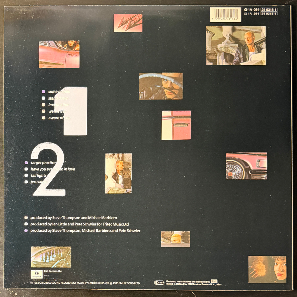 Belouis Some – Some People (Европа 1985г.) Т