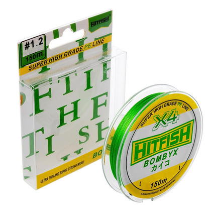 Плетенка HITFISH BOMBYX 4X PE 150 м