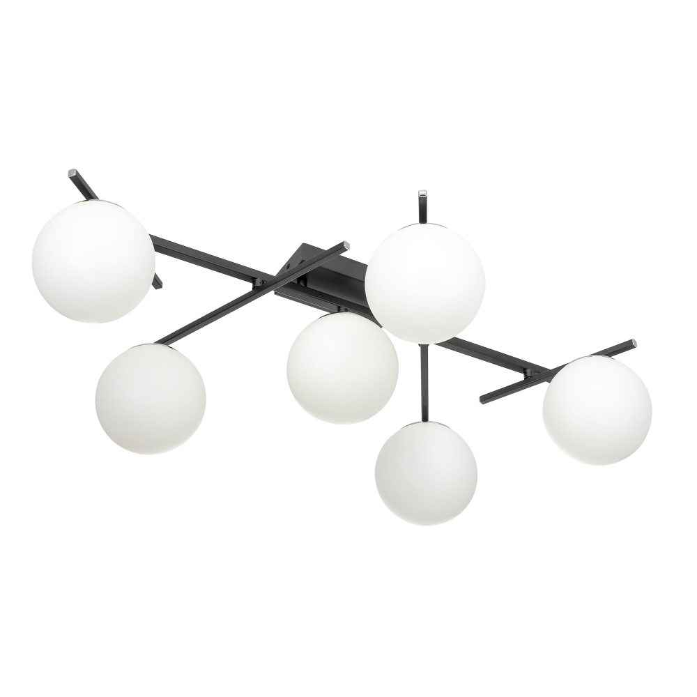 Citilux DORSY CL223162 LED Люстра поворотная Чёрная