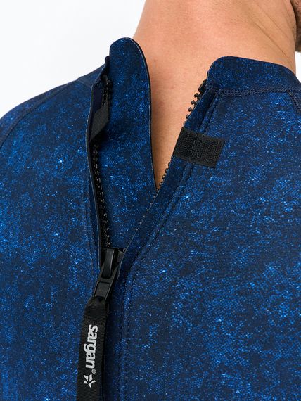 Гидрокостюм SARGAN Sport 1011/MBL, мужской, короткий, неопр.2мм, микс-синий