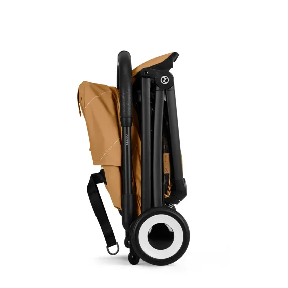 Прогулочная коляска Cybex Orfeo BLK Cinnamon Yellow