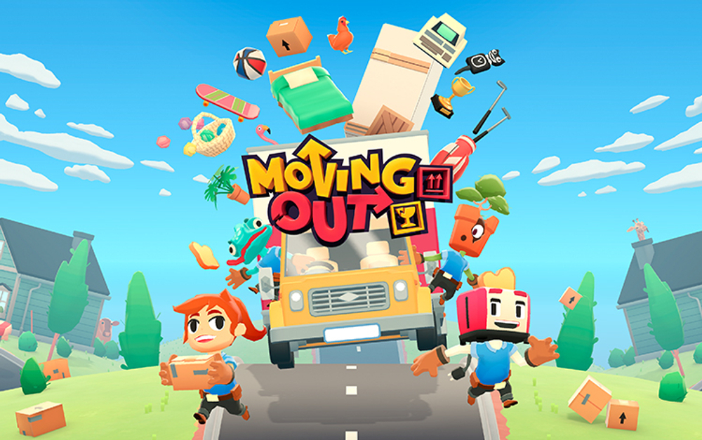 Moving Out (для ПК, цифровой код доступа)