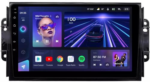 Магнитола для Chery Tiggo 3 2017-2020 - Teyes CC3 Android 10, Быстрая, CarPlay, SIM-слот