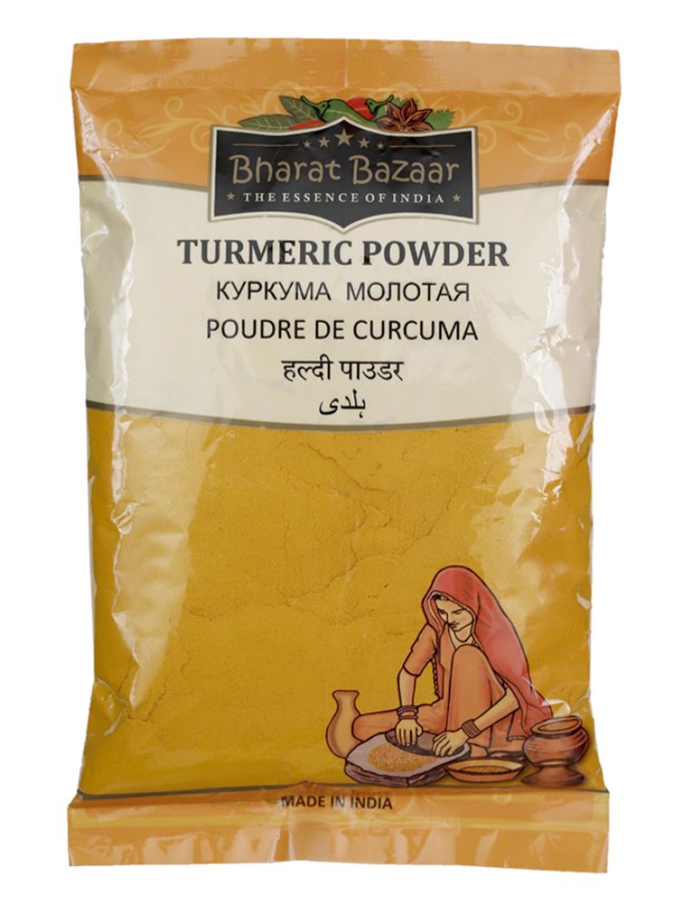 Bharat BAZAAR Пряность куркума молотая, 400 г, 2 шт