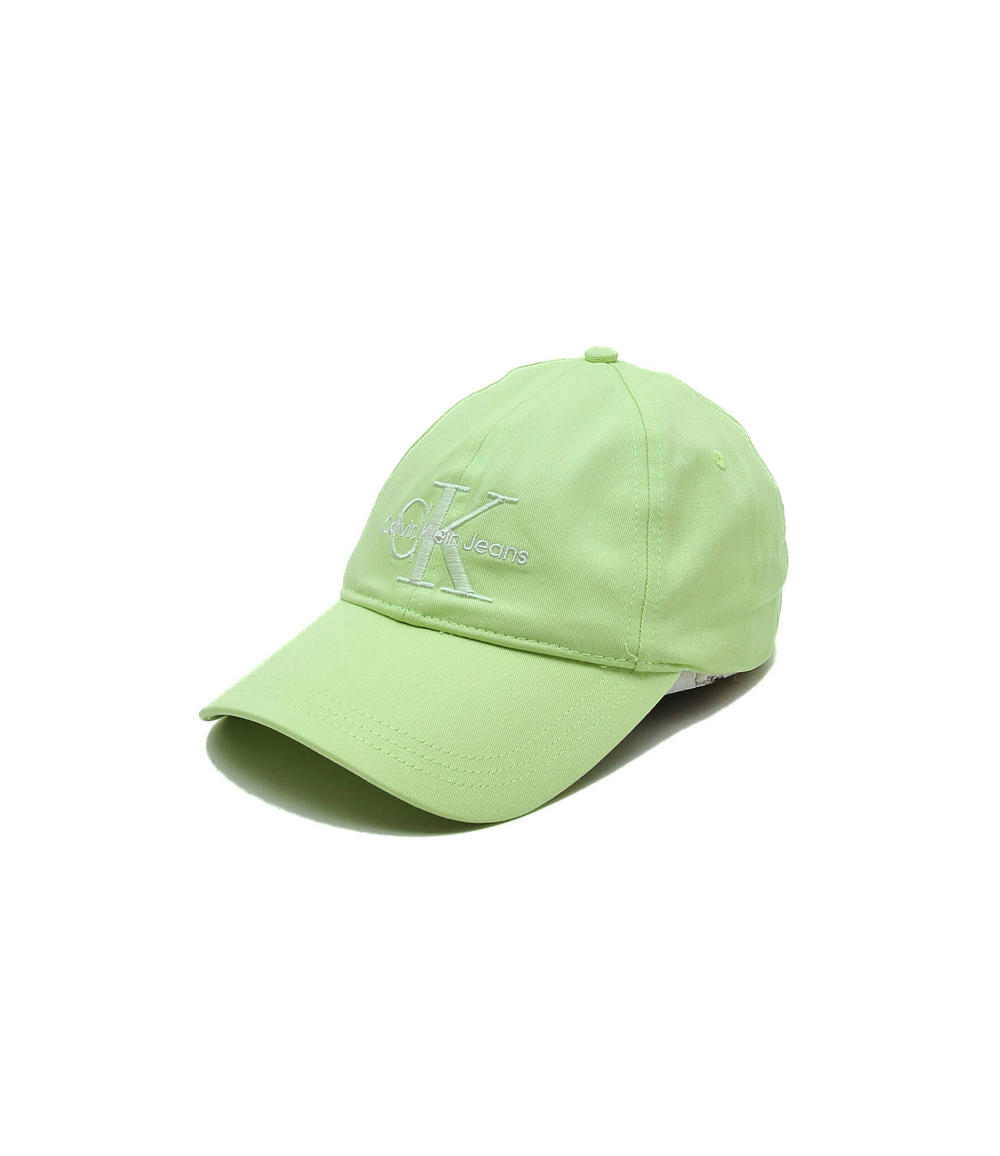 кепка ckj monogram CALVIN KLEIN JEANS - зеленый(K60K606624)