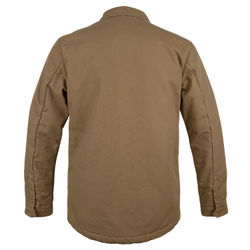 Vintage Industries Dean Sherpa Jacket Sand (Песочный), вид сзади
