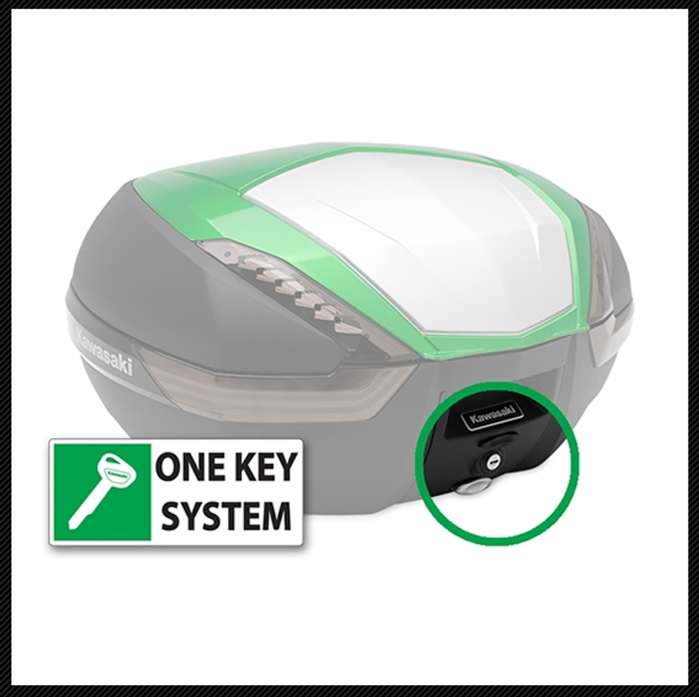 99994-0528 (21007-0580). ONE KEY SYSTEM, Kawasaki.