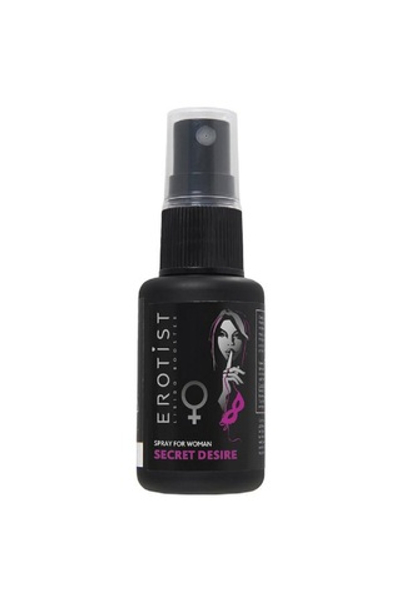 Возбуждающий спрей Erotist Secret Desire для женщин 30 мл