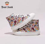Кеды высокие Paul Frank (White)