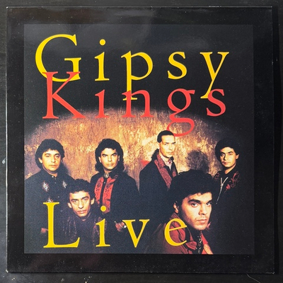 Gipsy Kings ‎– Live (Голландия 1992г.)